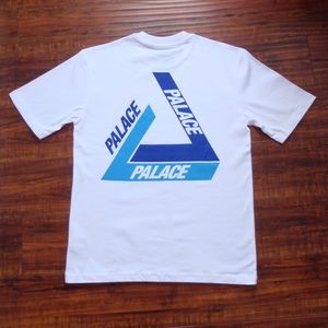 PALACE Tri- Ferg Tri- Shadow Tee Shirt Medium Blue